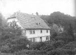 Reformiertes Pfarrhaus um 1900
