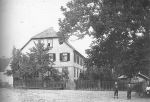 Lutherisches Pfarrhaus um 1900