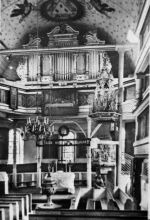 Kirche innen, 1935